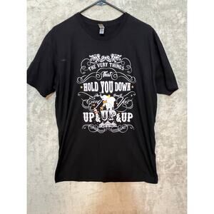 The Very Things That Hold You Down Carry You Up Dumbo T-Shirt Large Whimsy
